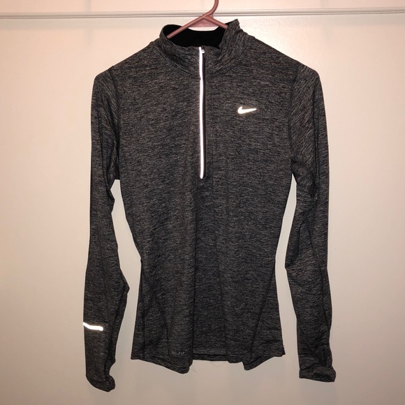 nike workout zip up